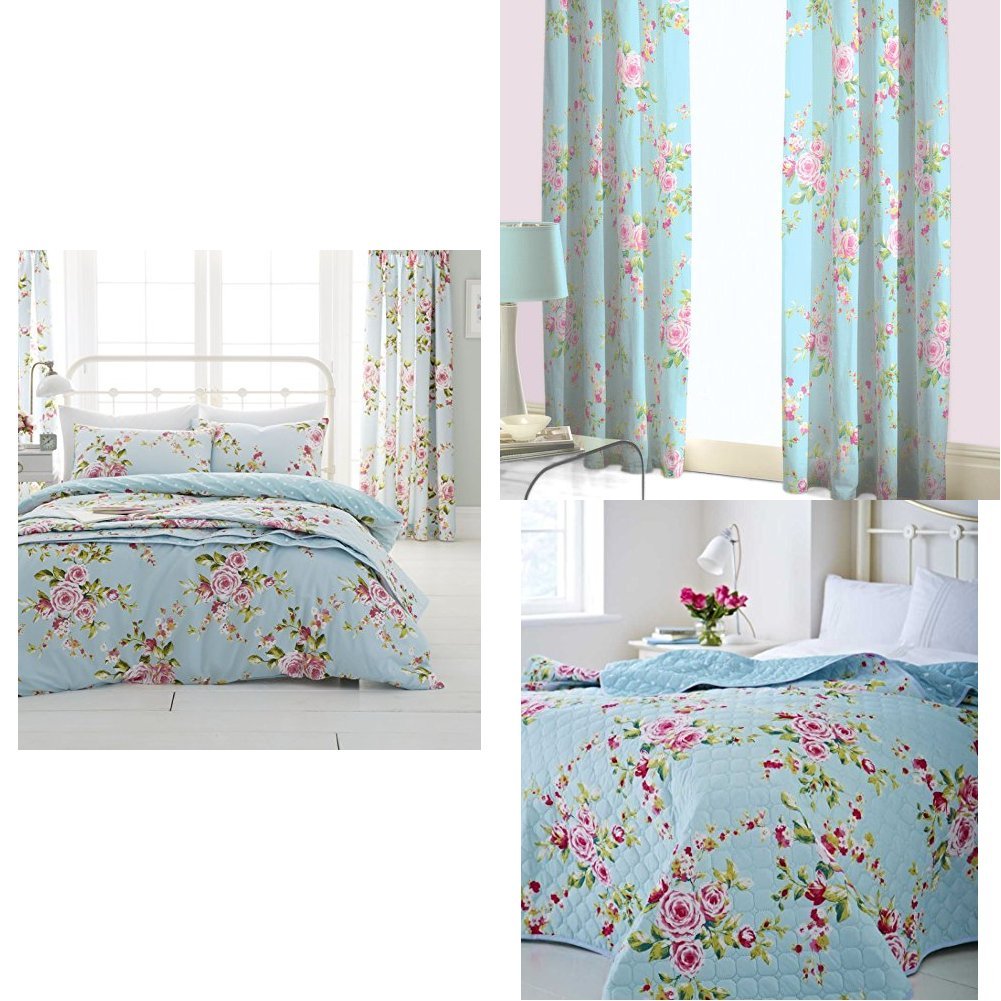 Catherine Lansfield Canterbury King Duvet Set with Home Canterbury