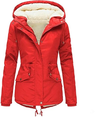WooCo Womens Plus Size Winter Coats 