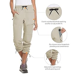 baleaf Women's Hiking Pants Lightweight Quick Dry