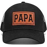 Best Dad Ever Hat for Father Grandpa - Dad Hat Fathers Day Birthday Gifts from Daughter Son Trucker Hat