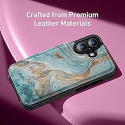 Goodon for iPhone 16 Case Wallet - Flip Folio