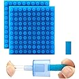 Qunlions life 200-Pack of Premium Nasal Aspirator Hygiene Sponges, Replacement for Nosefrida Nasal Aspirator Filters, BPA, Phthalate & Latex-Free (200 Count)
