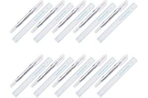 10pcs Makeup Positioning Marker Pen Surgical Skin Tool, Microblading with Paper Ruler Double Ended