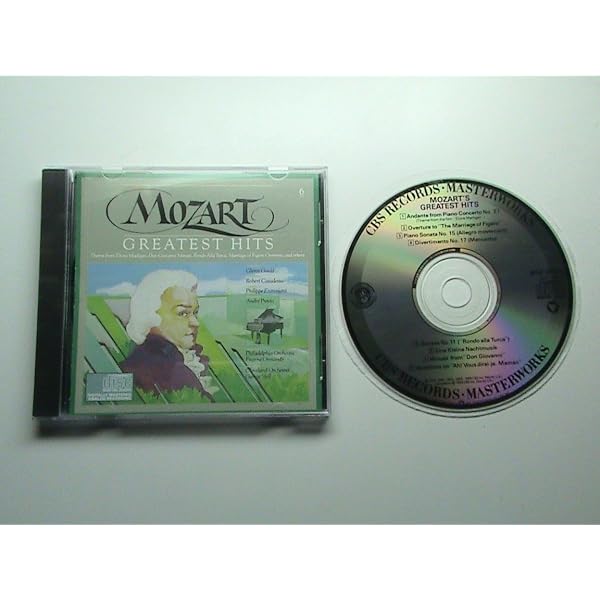 Various - Mozart Greatest Hits - Amazon.com Music