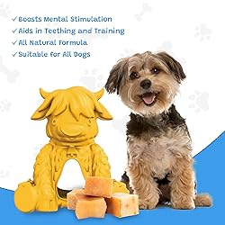 Yeti Puff and Play Dog Toy, Dog Chew Holder, Fun