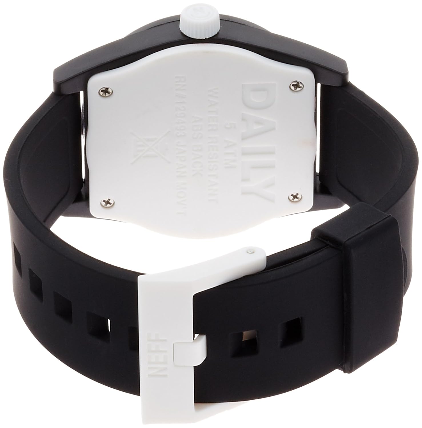 驚きの値段 ネフ Neff 腕時計 デイリー アナログ 5気圧防水 ブラック Nf01 Blck 正規輸入品 B006wthq6o Studioweb Com