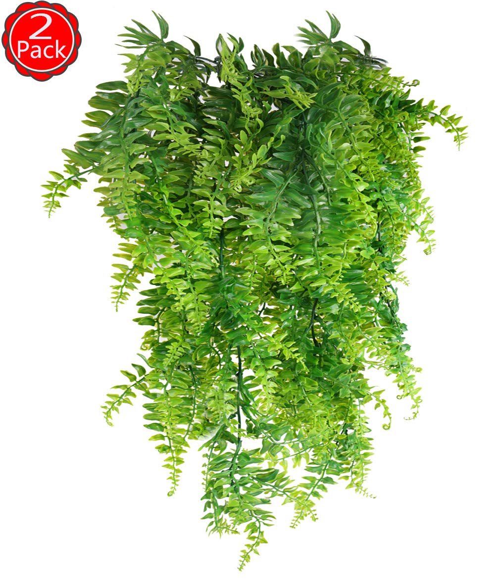 JWCTECH Artificial Plants Vines