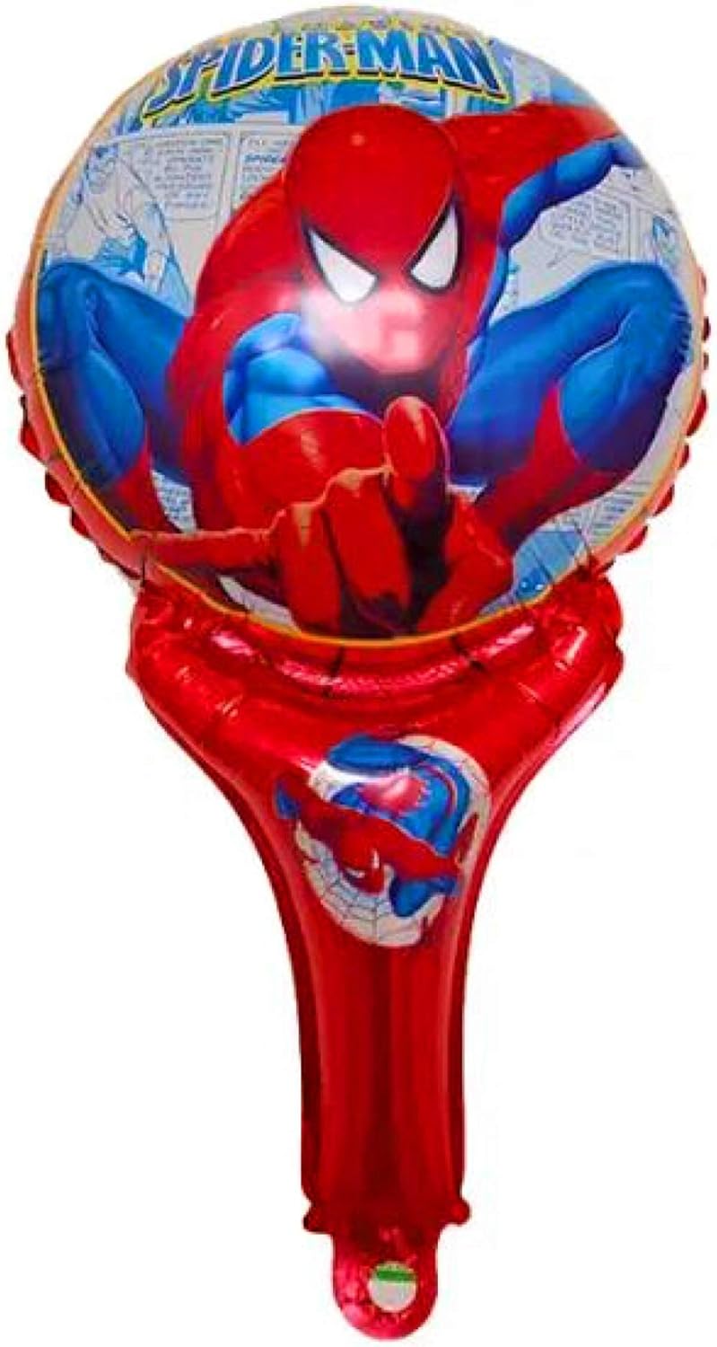 Amazon Marvel Balloon スティック バルーン 風船 5点セット スパイダーマン ハルク キャプテンアメリカ アイアンマン マーベル Marvel Super Hero 風船 バルーン おもちゃ