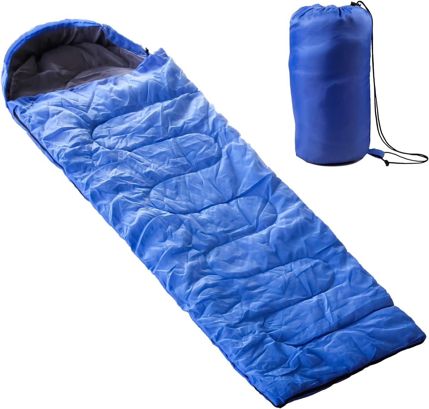 LETTON Sleeping Bag, Portable Lightweight Backpacking