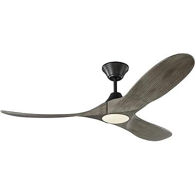 Buy Monte Carlo 3mavr52agpd Maverick Ii Energy Star 52 Ceiling Fan With Led Light And Hand Remote Control 3 Balsa Wood Blades Aged Pewter Online In Indonesia B07nhr5p9w