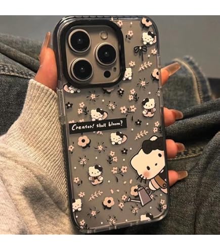 Amazon.com: Hello Kitty Character Front and Back Case for iPhone