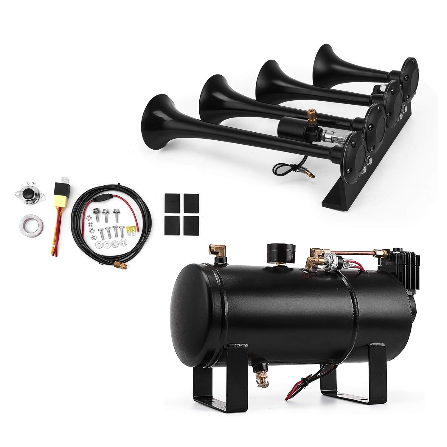 Best electric on board air compressor