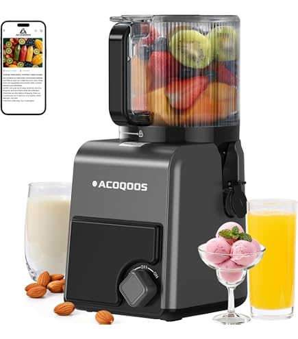 BUSHBRUNT Jusco fit 他3点セット Amazon.com: 3-in-1 Juicer Machines, Cold Press Juicer 7“ Large