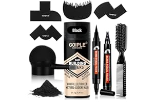 WOZUTUNT Beard Pencil Filler for Man Water Proof Beard Pen & Beard Brush Long Lasting Coverage Natural Finish - Black Hair Fiber Enhancements Barber Spray - Male Mustache Repair Shape Enhance Card Facial Hair
