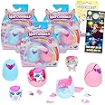 Hatchimals Blind Bags for Girls - 6 Pk Bundle with Hatchimals Mystery Eggs with Stickers | Hatchimals Eggs for Girls Mystery Characters Party Favors Easter Basket Stuffers