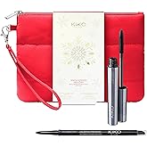 KIKO Milano|Now-Kissed Holiday Skiglam Black Duo Eyes Gift Set|Eyes Gift Set: volumising and lengthening mascara and eyeliner pencil