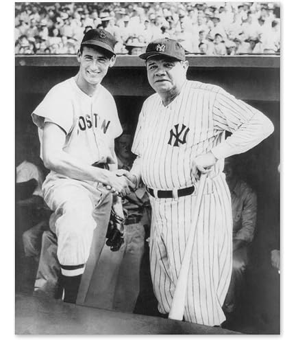 Babe Ruth In Color