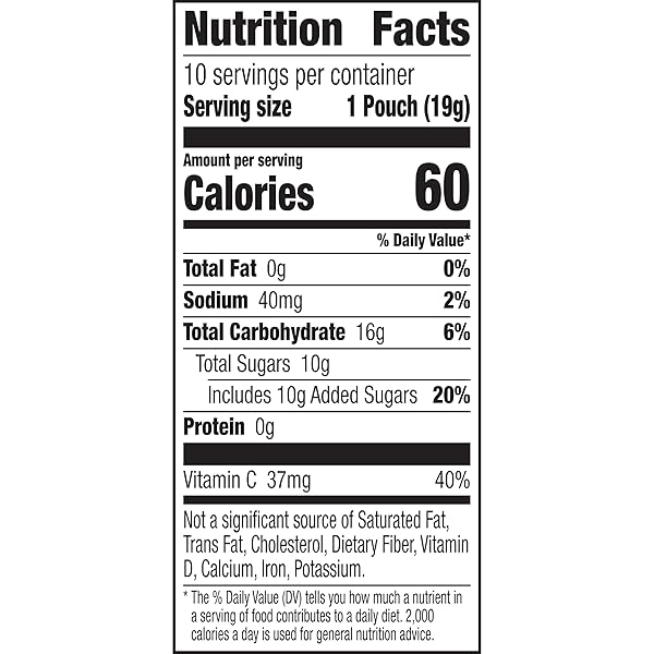 ANNIE’S ORGANIC BUILDING BLOCKS FRUIT FLAVORED SNACKS, ASSORTED FRUIT FLAVORS, GLUTEN FREE, 10 POUCHES, 7 OZ