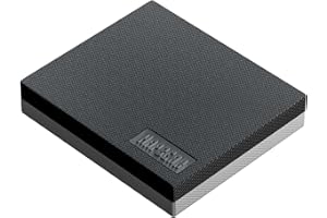 HAPBEAR Balance Pad, Premium Non-Slip Foam Balance Pad for Fitness and Stability Training, Yoga, Physical Therapy, Knee ＆ Ank