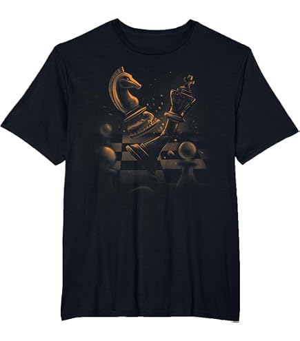 Amazon.com: Checkmate T-Shirt, Men's Big and Tall, Asphalt Grey