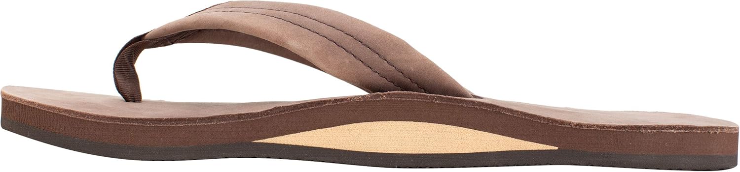  | Rainbow Sandals Men's Premier Leather Single Layer Wide Strap with Arch | Sandals