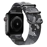 Misker Nylon Band Compatible with Apple Watch Band