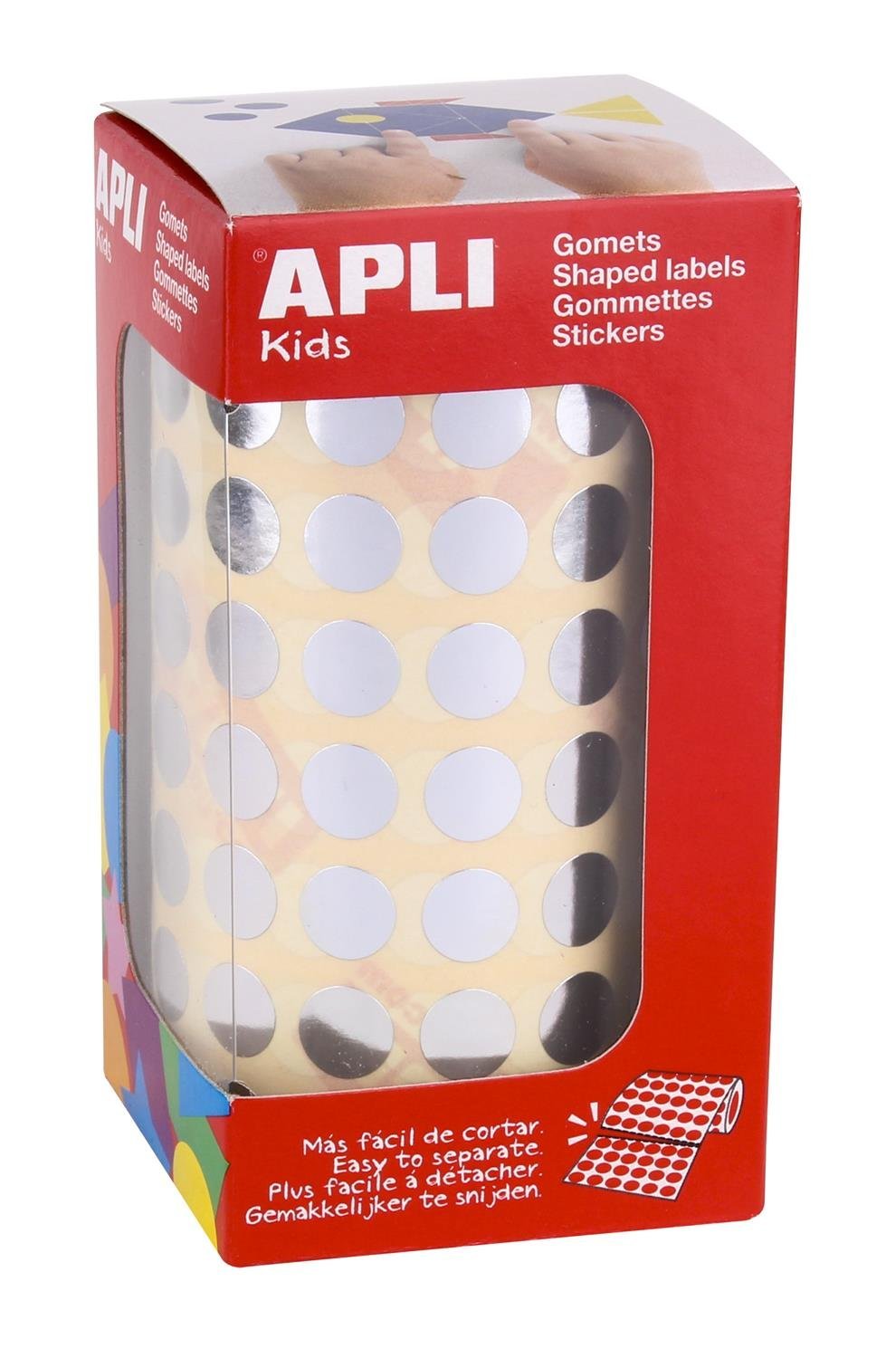Apli Sticker 11627 Silver