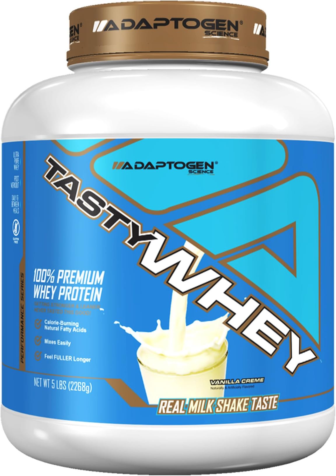 Adaptogen Science Tasty Whey - Vanilla Creme