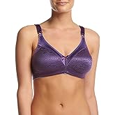 Bali Women's Double Support Wireless, Full-Coverage Lace Bra (Retired Colors)