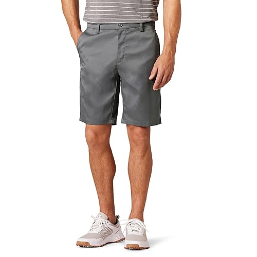 Amazon Essentials Men's 10" Classic-Fit Cargo Golf Short (Available in Big & Tall), Charcoal, 29