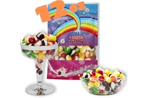 Freeze Dried Candy - 12oz XXX LARGE pack of CANDYGENIUS cool freeze dry candies puff frozen dehydrated skittles bulk giant snack fruit crunch birthday kids parties