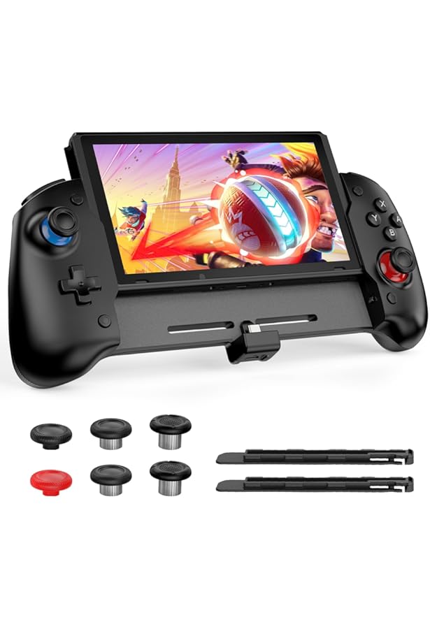 Amazon.com: NexiGo Switch Accessories Essential Kit, Hall Effect
