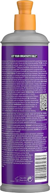 TIGI Bed Head Serial Blonde Purple Toning Shampoo 400ml view 2
