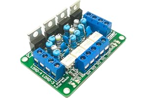 GENERIC Opto-Isolated Four Channel Triac Module Based on MOC3061 BT139 Max ratings per Channel: 600V, 16A