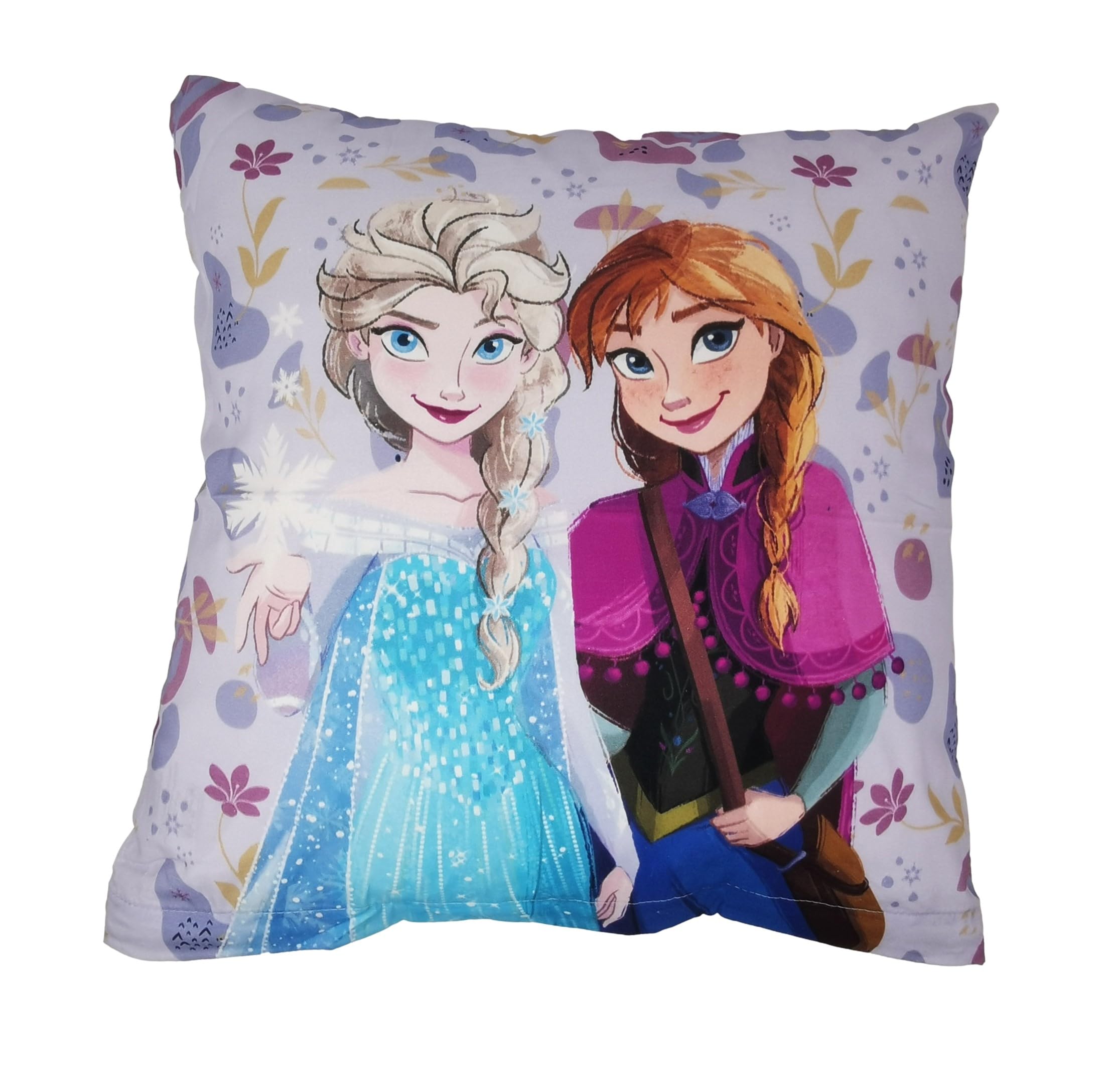 Theonoi Children's Cushion Cover Decorative Cushion Cover 40 x 40 cm without Filling without Cushion Made of Cotton (Frozen 02 A1)