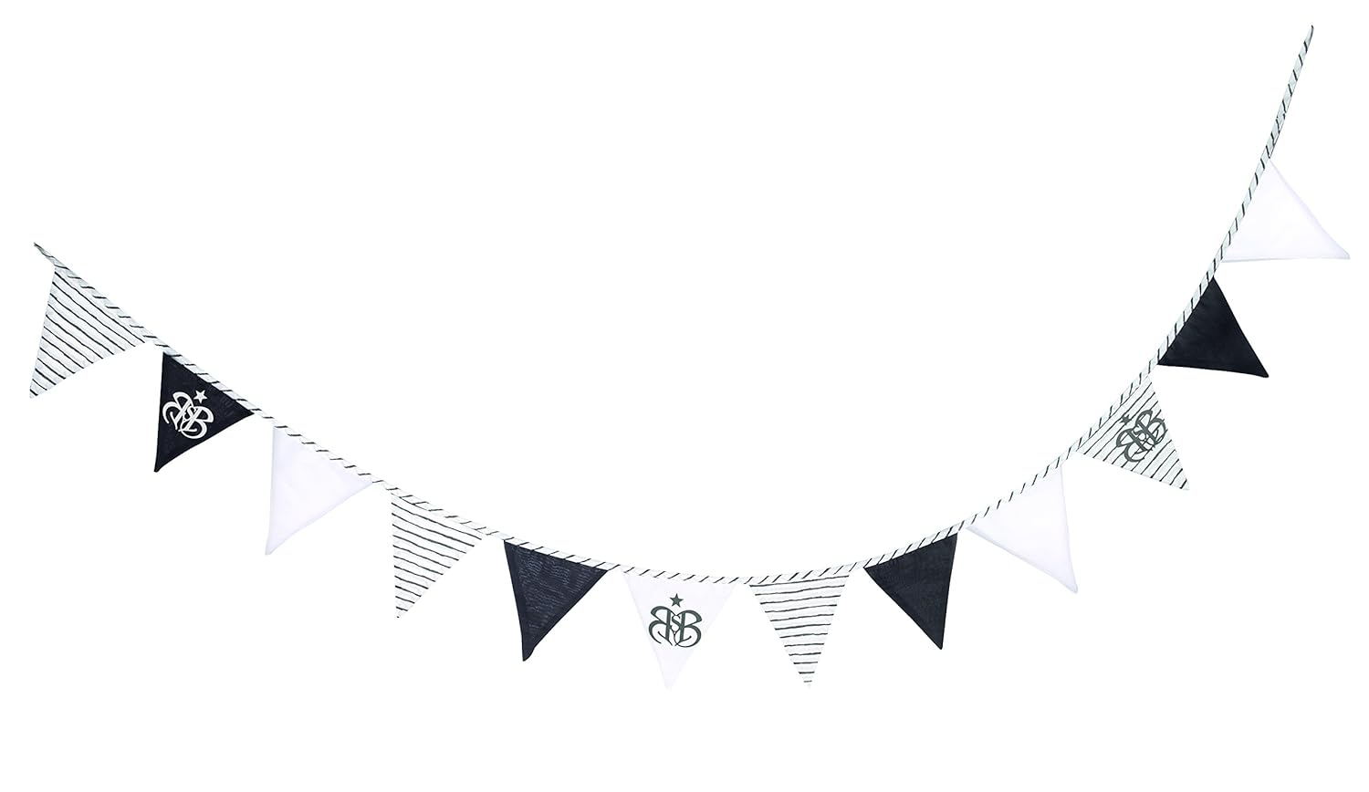 Lange Kette 3m Baby Kinderzimmer Deko Taupe Weiss 12 Wimpel Roba Wimpelkette Indibar 2m Sidra Hospital