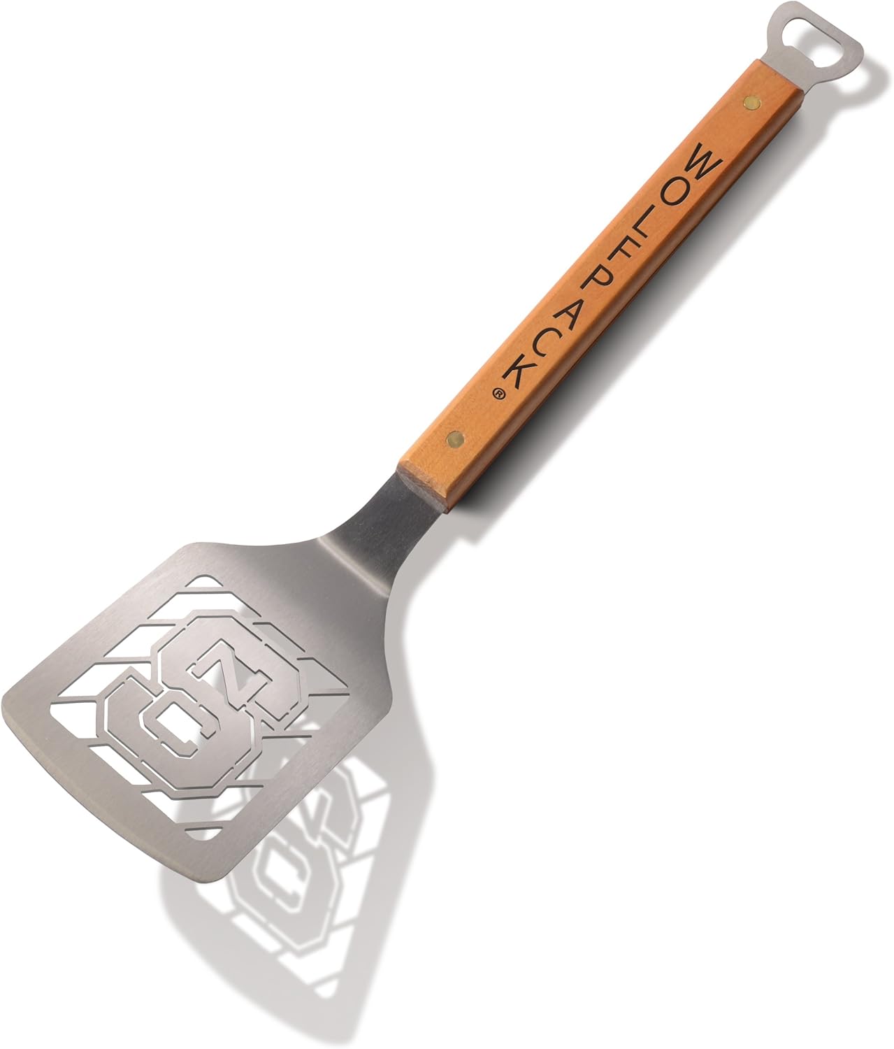 YouTheFan NCAA 18" Stainless Steel Sportula (Spatula) with Bottle Opener - Classic Series