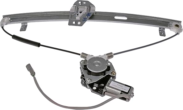 Dorman 751 712 Ford Mercury Rear Driver Side Power Window Regulator With Motor