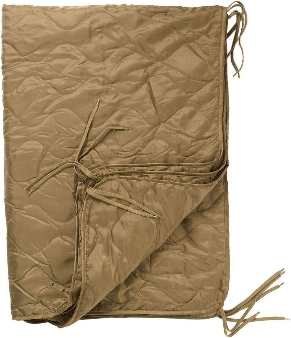 Mil-Tec Poncho Liner(STEPPDECKE), Coyote,210 x 150 cm, 210x150cm