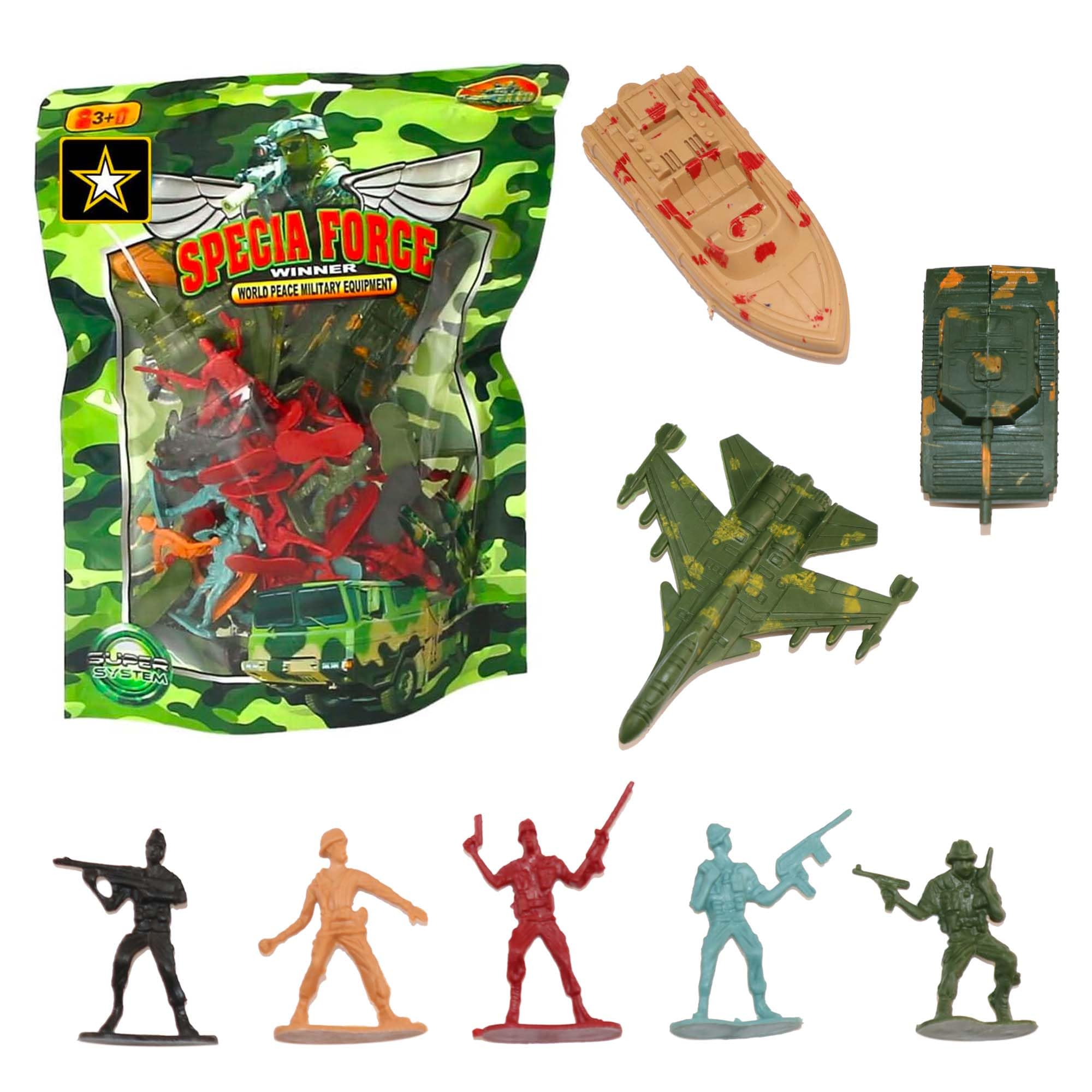 Navoys Military Toy Set Special Forces Army Soldiers Plastic Military | Seychelles - View #8