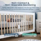 Babysense 7 Baby Breathing Movement Monitor 2 Sensor Pads Home Use Real Time view 2