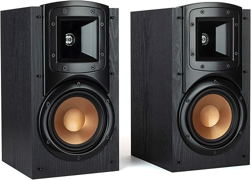Klipsch Synergy Black Label B-200 Bookshelf Speakers