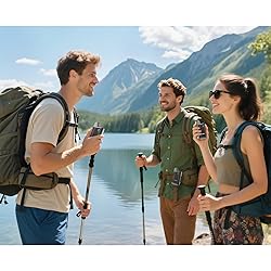 KaYoTom Walkie Talkies Long Range Rechargeable
