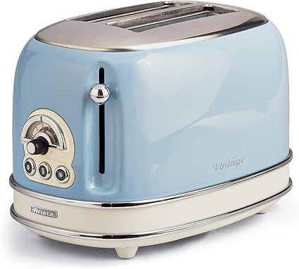 Amazon アリエテ ポップアップトースター ブルー 155bl アリエテ Ariete ホーム キッチン 通販