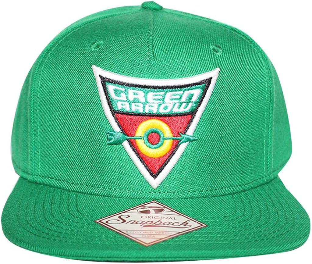 green arrow hat