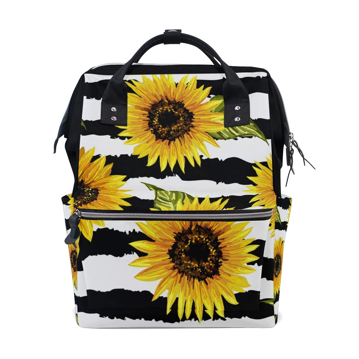 sunflower diaper bag
