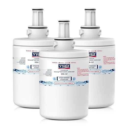 Vyair VYR-11F refrigerador de hielo y agua filtros para adaptarse ...