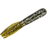 Strike King Bitsy Tube 2.75 Soft Bait Fishing Lure, 2.75", Heavily Salt-Impregnated