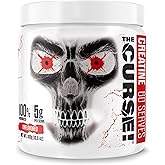 JNX SPORTS The Curse! Creatine Monohydrate Powder 60 Servings | Pure Micronized Creatine 5g Per Serving | 300g - 10.6 Ounce