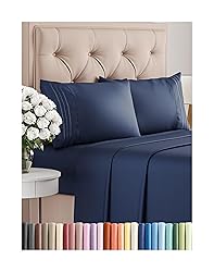 Full Size 4 Piece Sheet Set - Comfy Breathable